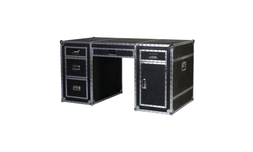 Timothy Oulton American Locker Writing Desk