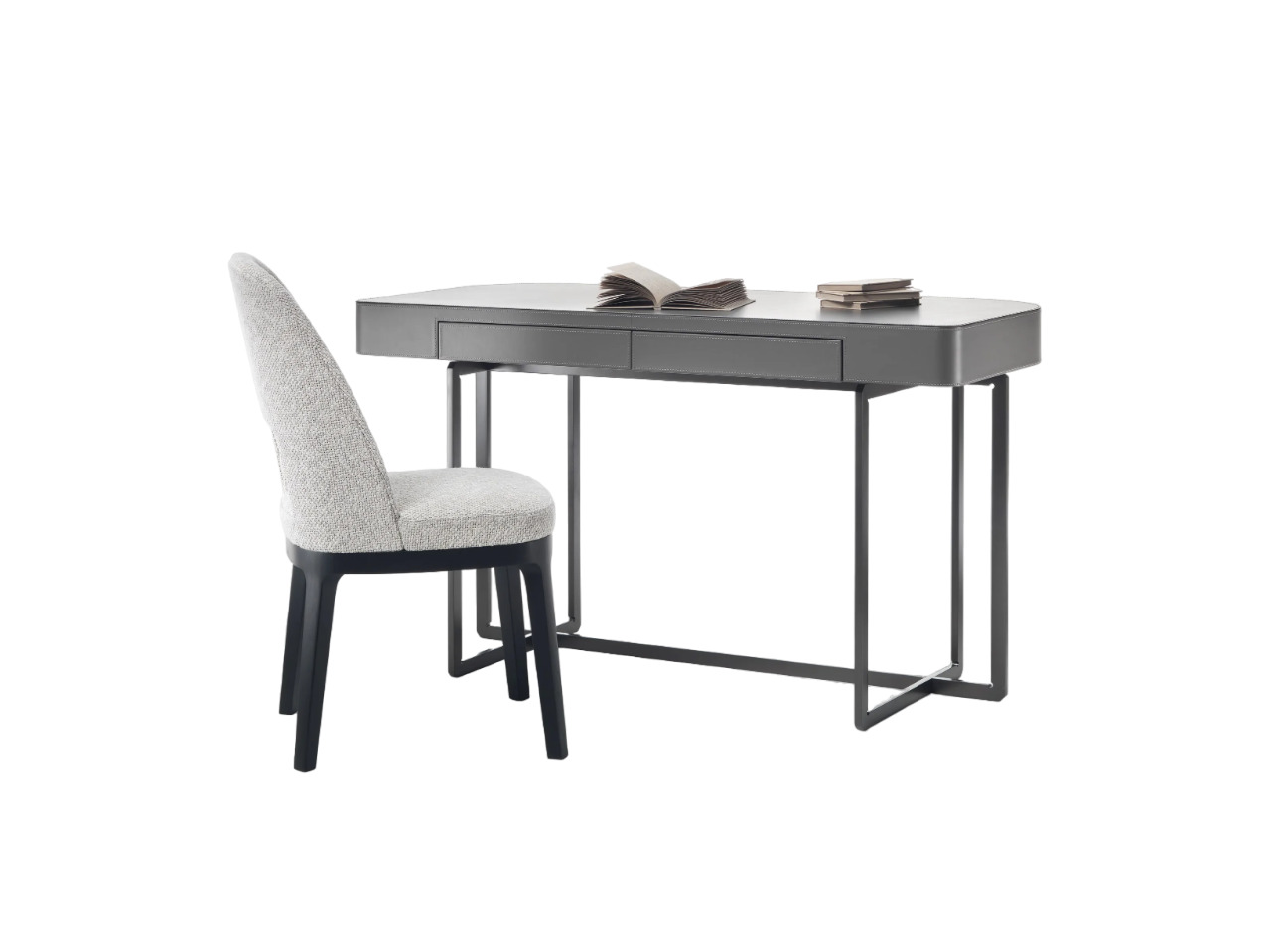 Flexform Marmaduke desk в интерьере