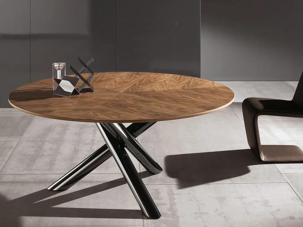 Minotti Van Dyck Dining Table в интерьере
