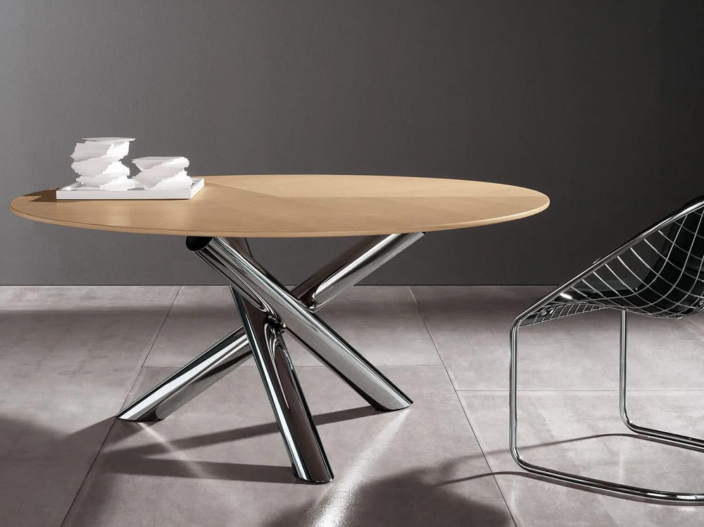 Minotti Van Dyck Dining Table в интерьере