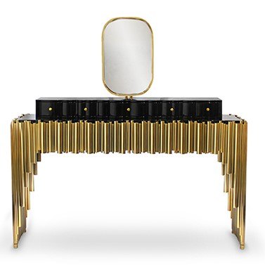 Brabbu Symphony dressing table в интерьере
