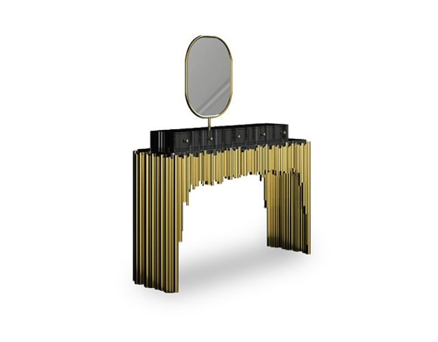 Brabbu Symphony dressing table в интерьере