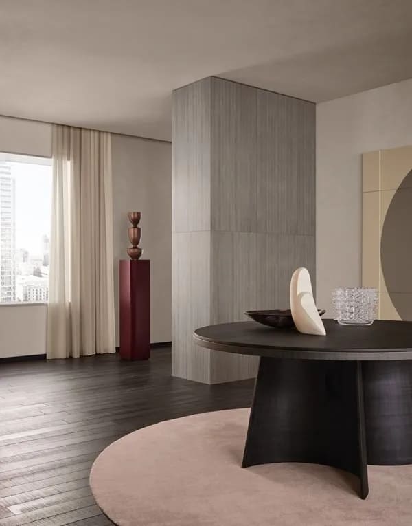 Poliform Kensington Dining Table в интерьере