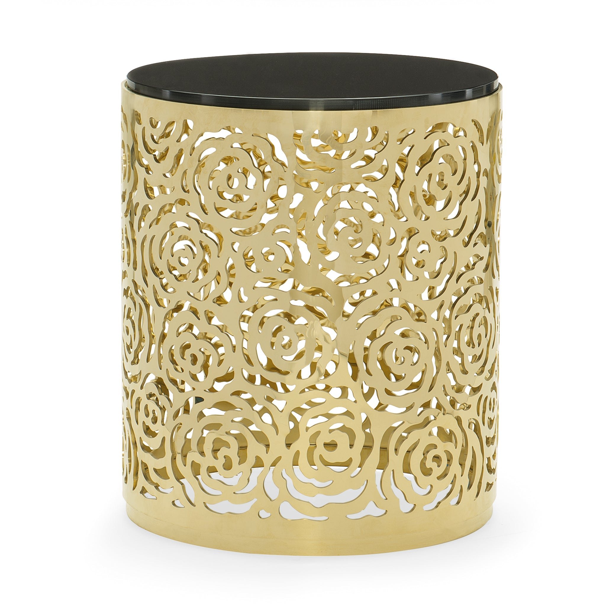 Caracole The Rose Corner Table в интерьере