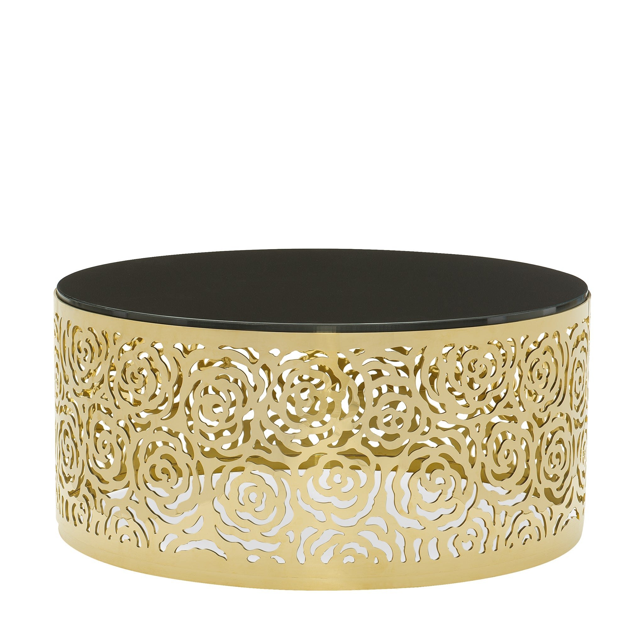 Caracole The Rose Corner Table в интерьере