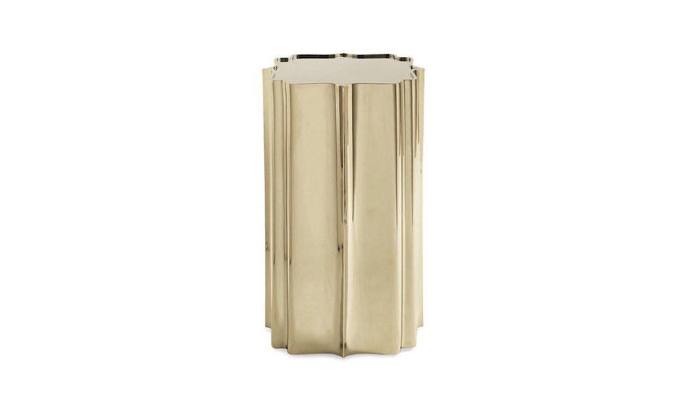 Caracole Good as Gold Corner Table