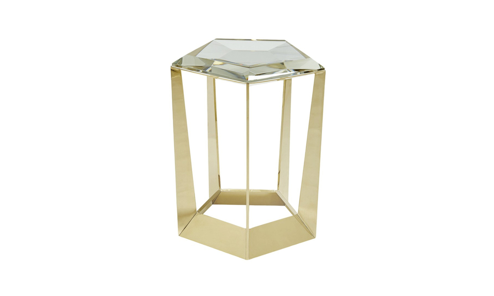 Caracole Gem Side Corner Table