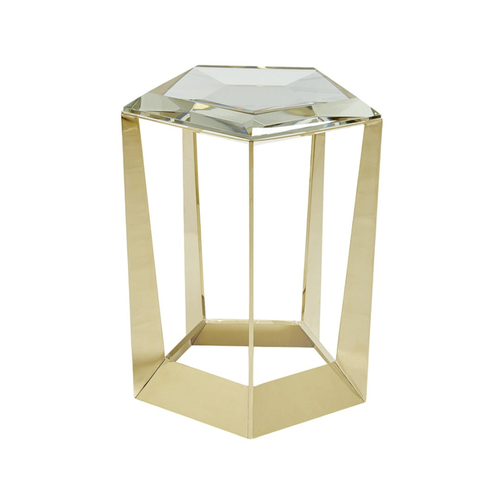 Caracole Gem Side Corner Table