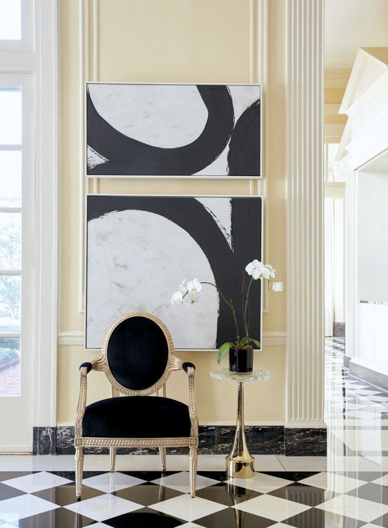 Caracole The Inbloom Corner Table в интерьере