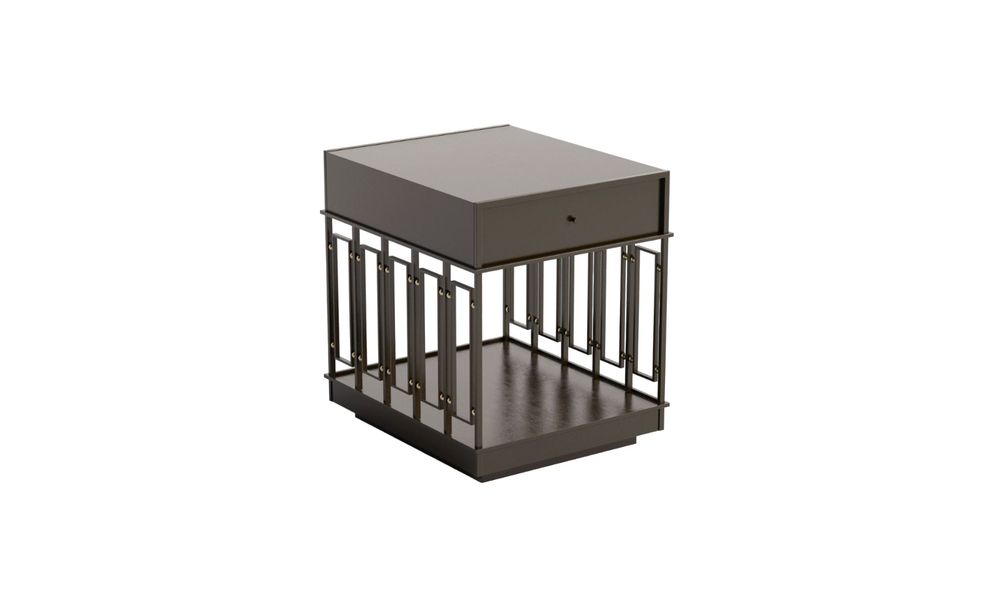 Caracole Box it up corner table