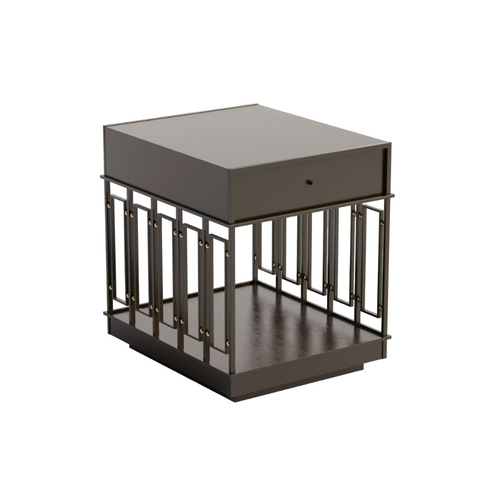 Caracole Box it up corner table