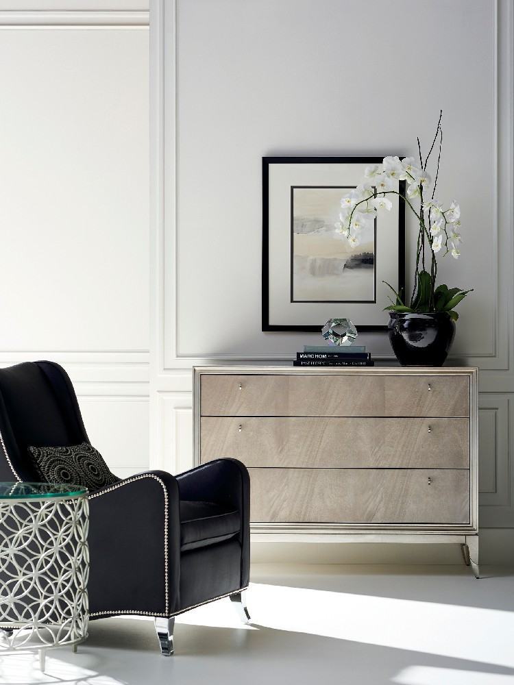 Caracole Bubbles Corner Table в интерьере