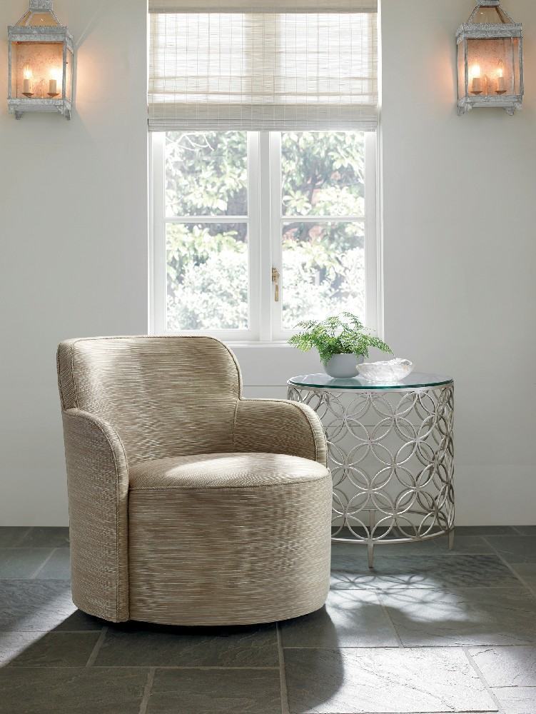 Caracole Bubbles Corner Table в интерьере