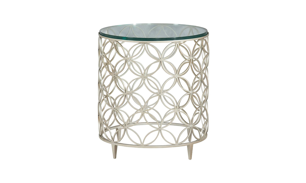 Caracole Bubbles Corner Table