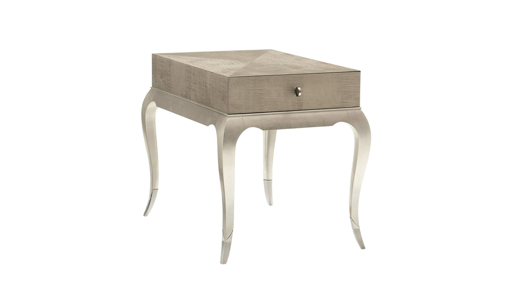 Caracole End Style Corner Table