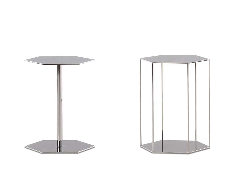 Minotti Brisley Corner Table в интерьере