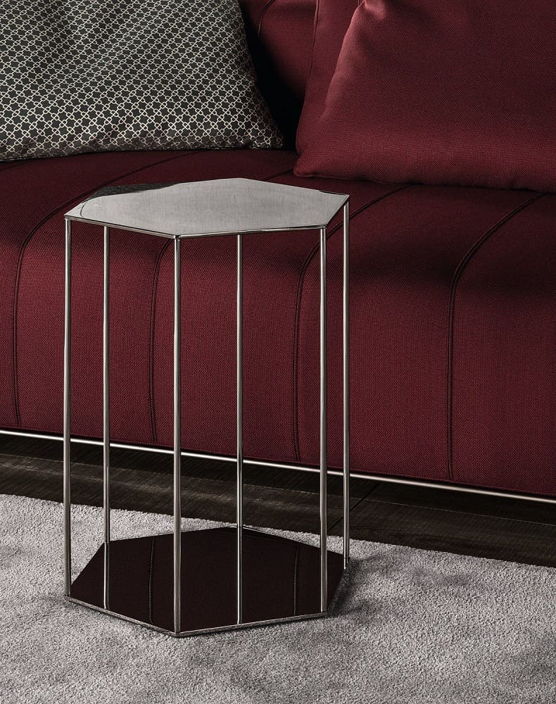 Minotti Brisley Corner Table в интерьере
