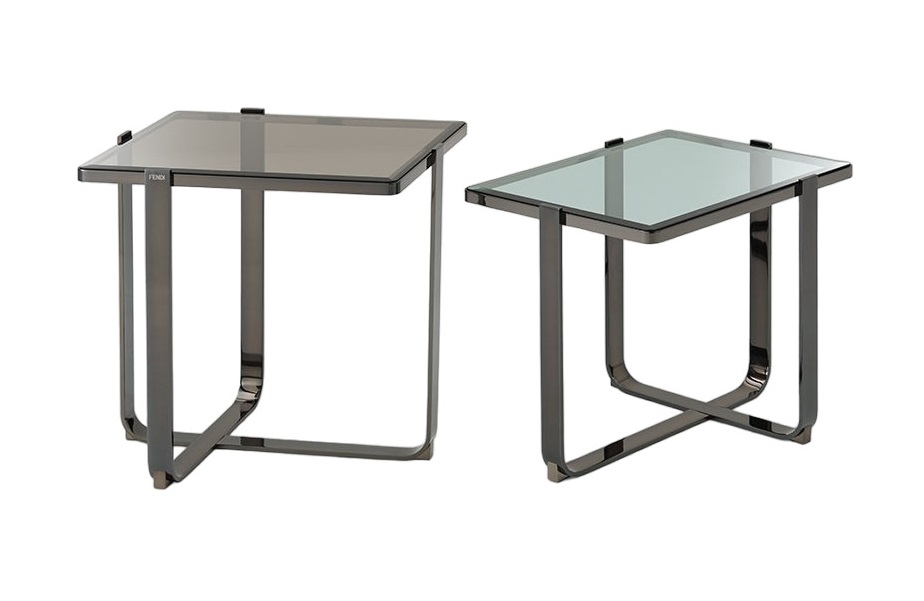 Fendi Infinity Corner Table в интерьере