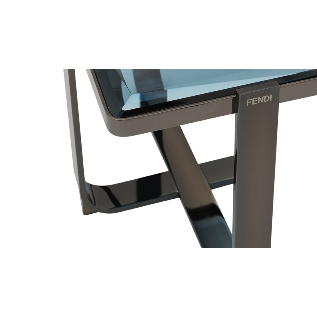 Fendi Infinity Corner Table в интерьере