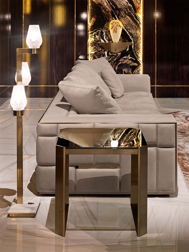 Corner table Visionnaire Barret в интерьере
