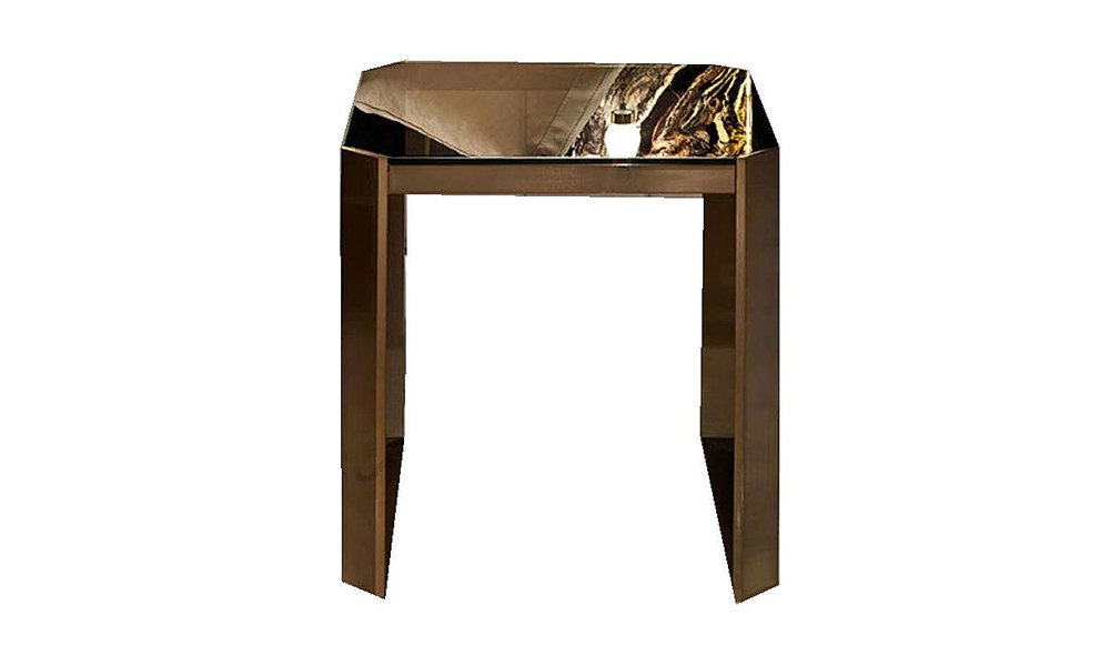 Corner table Visionnaire Barret