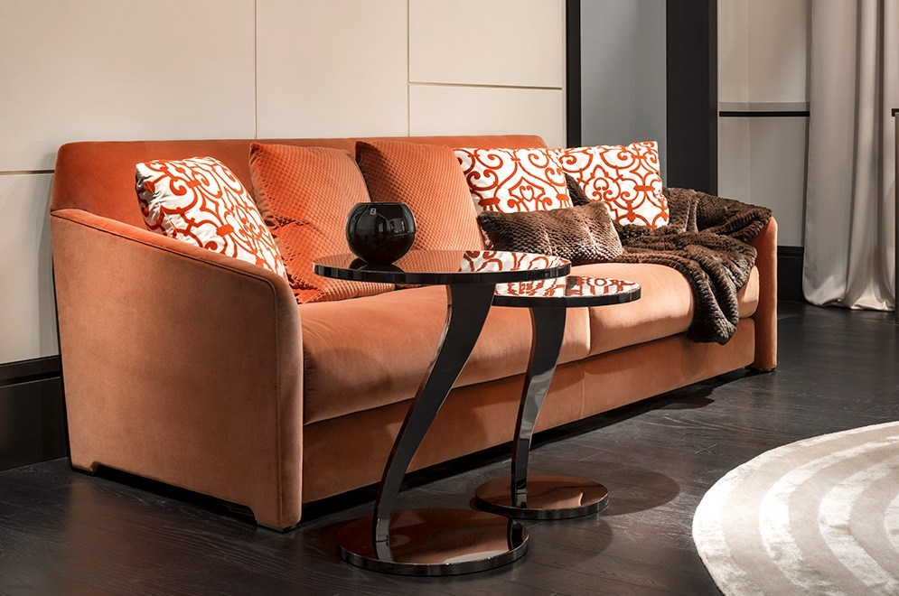 Fendi Ballet Corner Table в интерьере