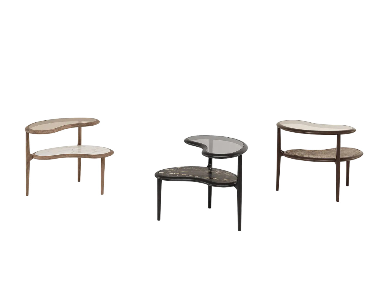 Corner Table Ceccotti Fagiolo в интерьере