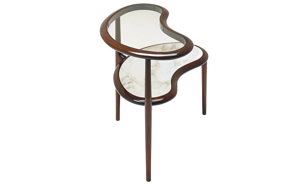 Corner Table Ceccotti Fagiolo