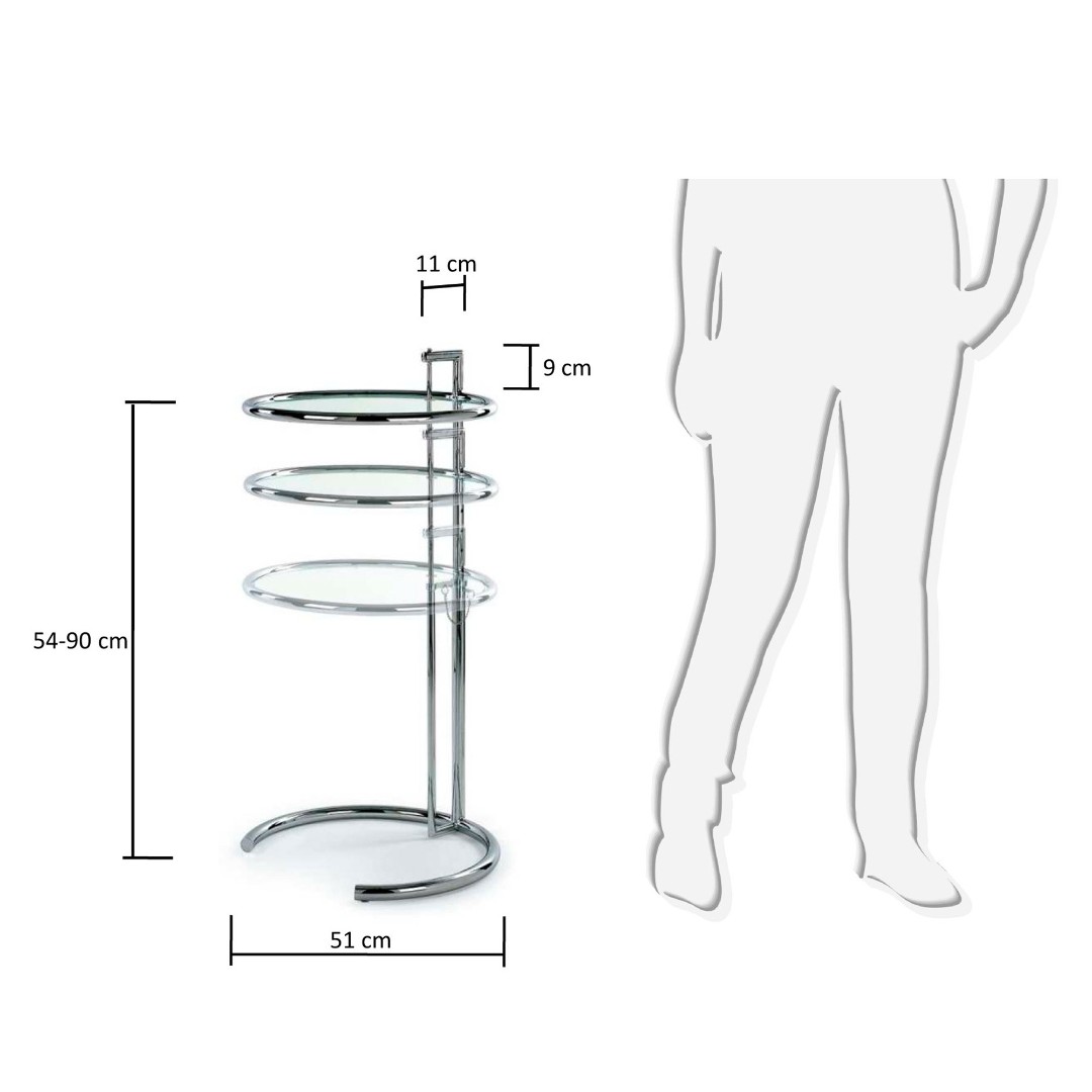 LaForma Napoli Corner Table в интерьере