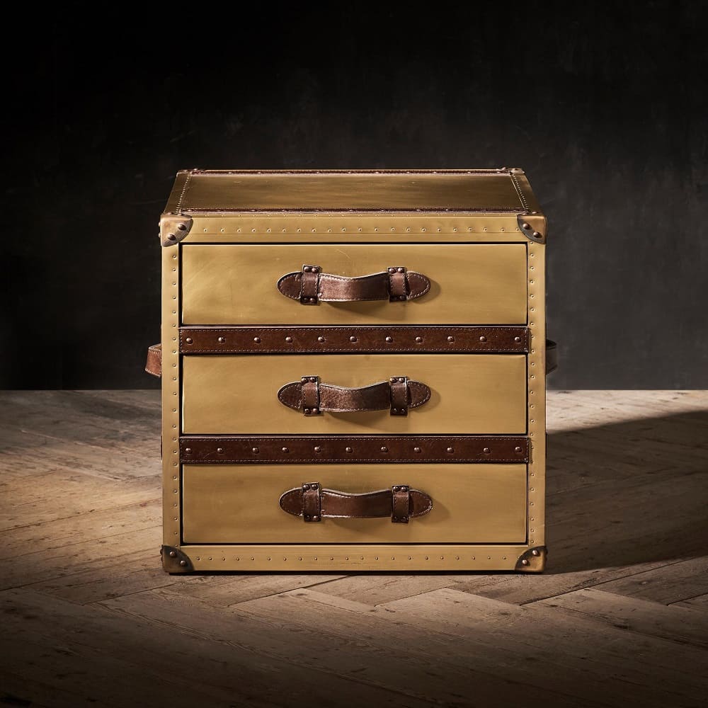 Timothy Oulton Stonyhurst Corner Table в интерьере