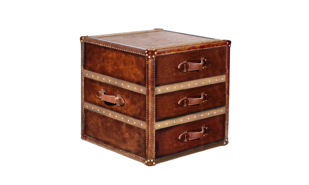 Timothy Oulton Stonyhurst Corner Table
