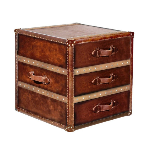 Timothy Oulton Stonyhurst Corner Table