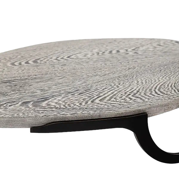 CASTE Wishbone Corner Table в интерьере
