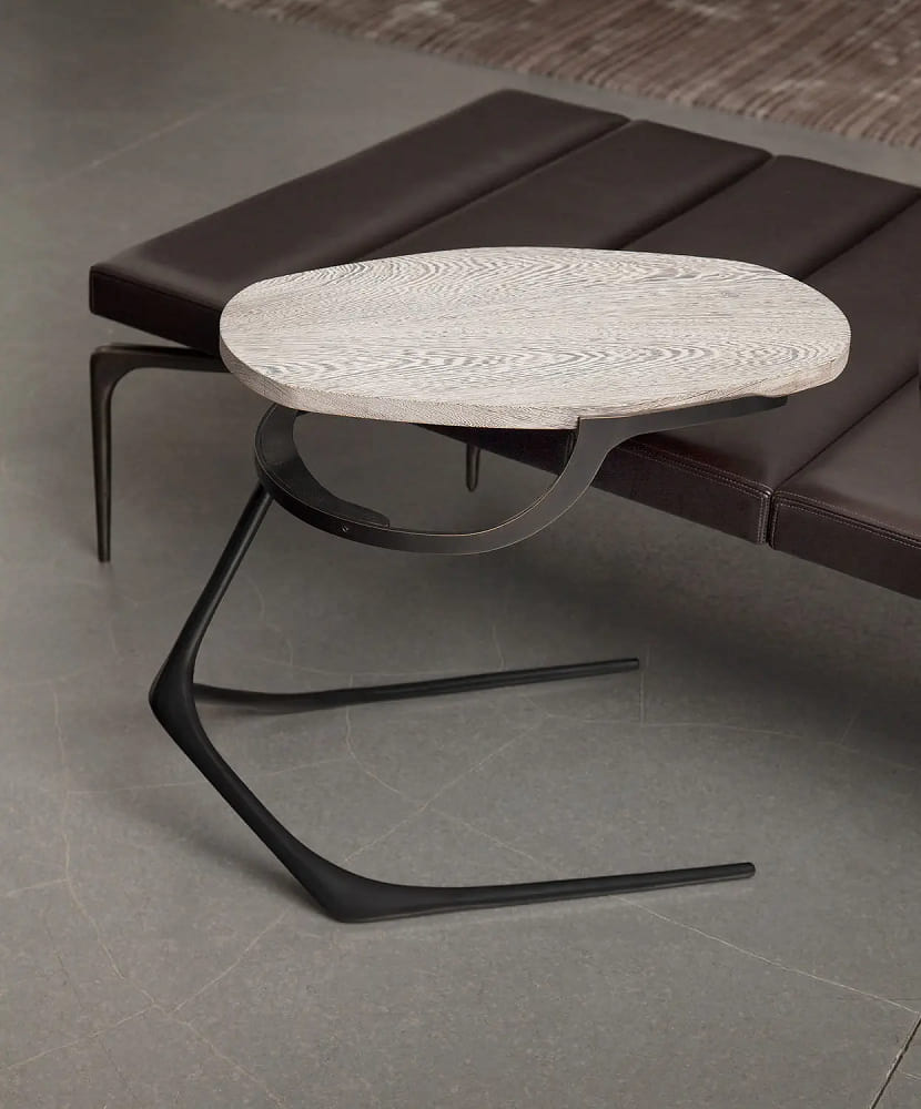 CASTE Wishbone Corner Table в интерьере