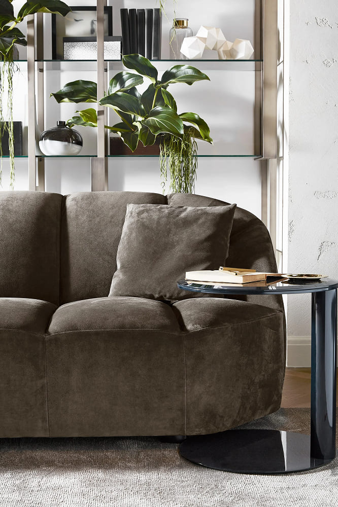 Corner table Gallotti&Radice Oto в интерьере