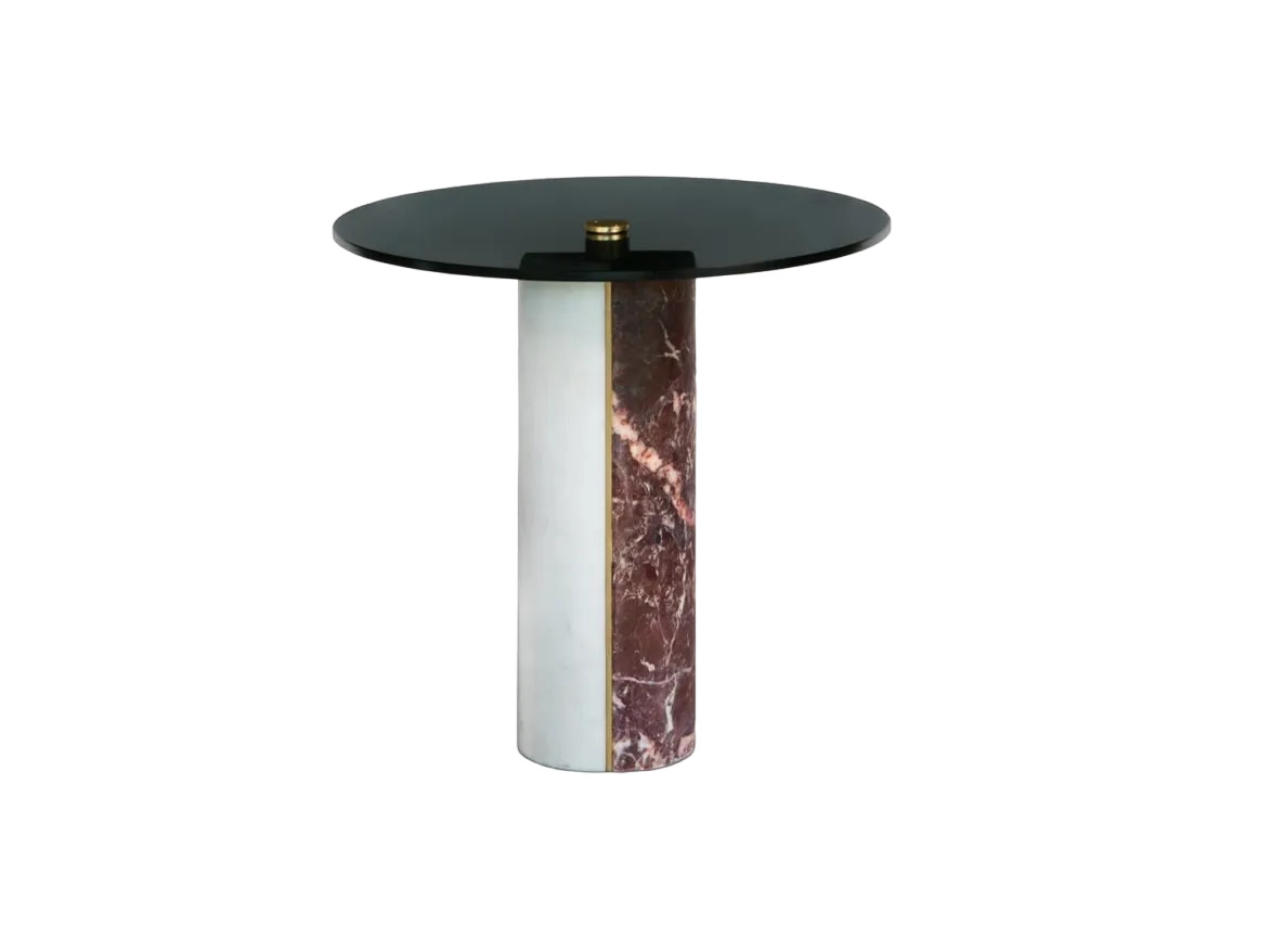 Baxter Ziggy Corner Table в интерьере