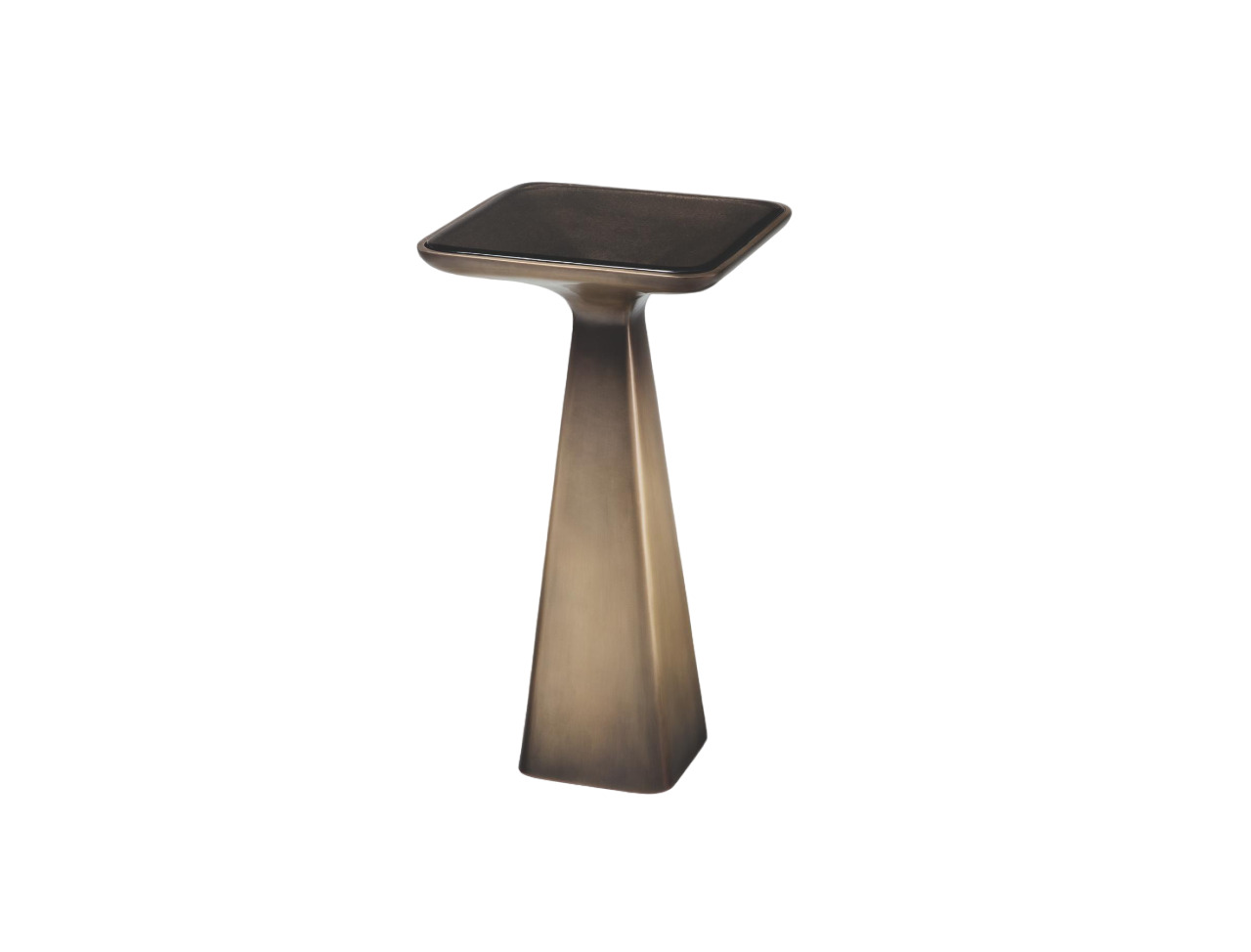 Holly Hunt Goblet Corner Table в интерьере