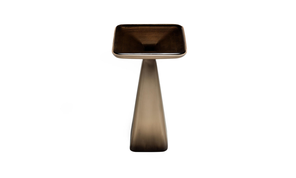Holly Hunt Goblet Corner Table
