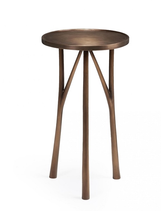 Holly Hunt Juniper Corner Table в интерьере