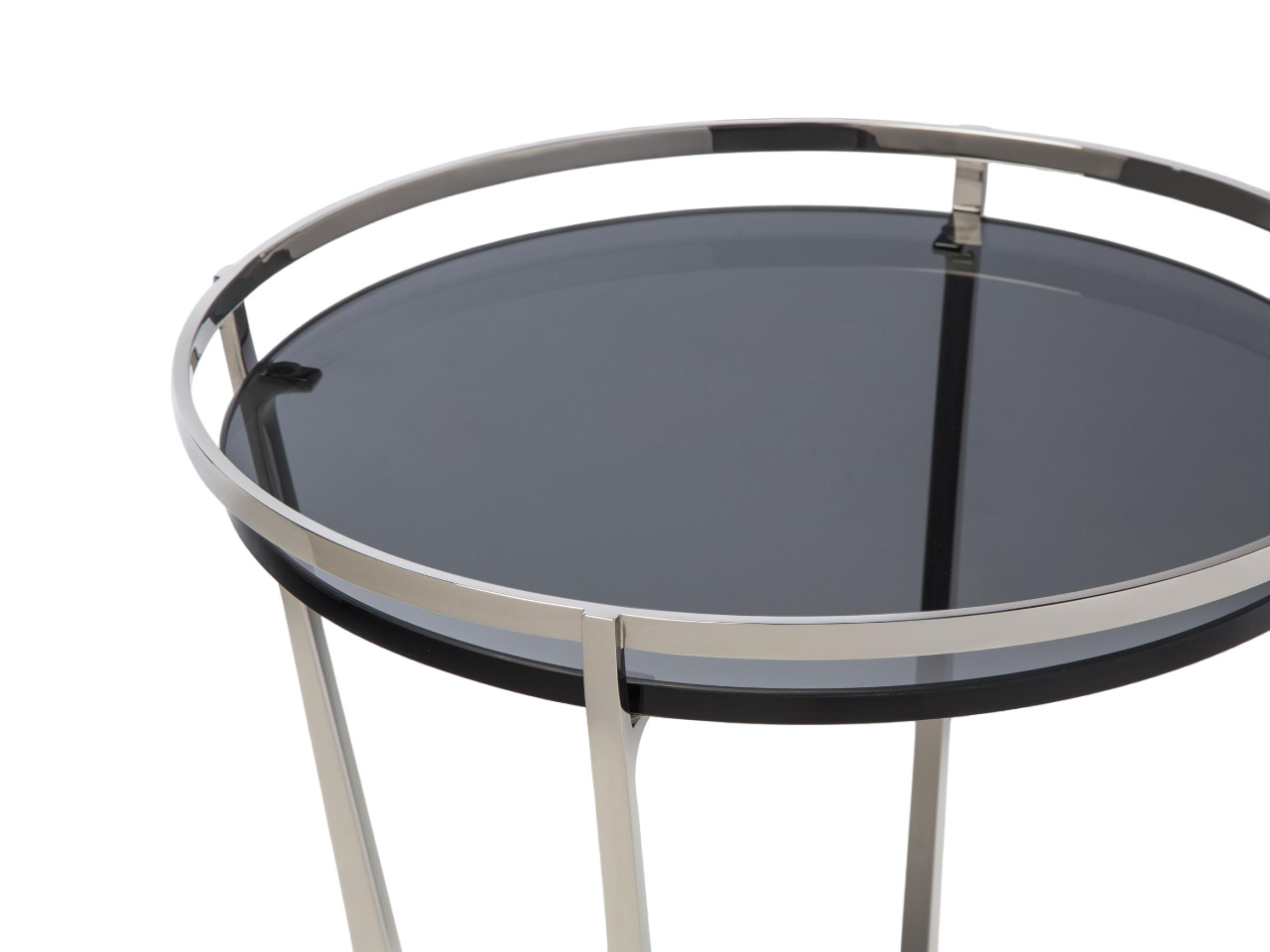 Corner table Holly Hunt Chloe в интерьере