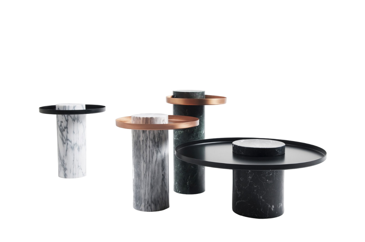 La Chance Salute Corner Table в интерьере