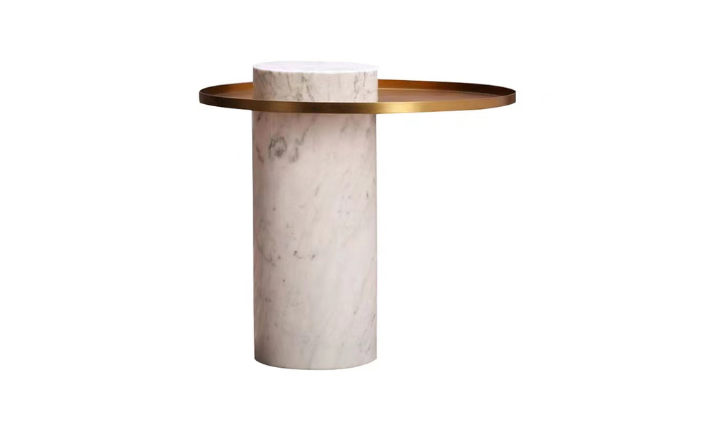 La Chance Salute Corner Table