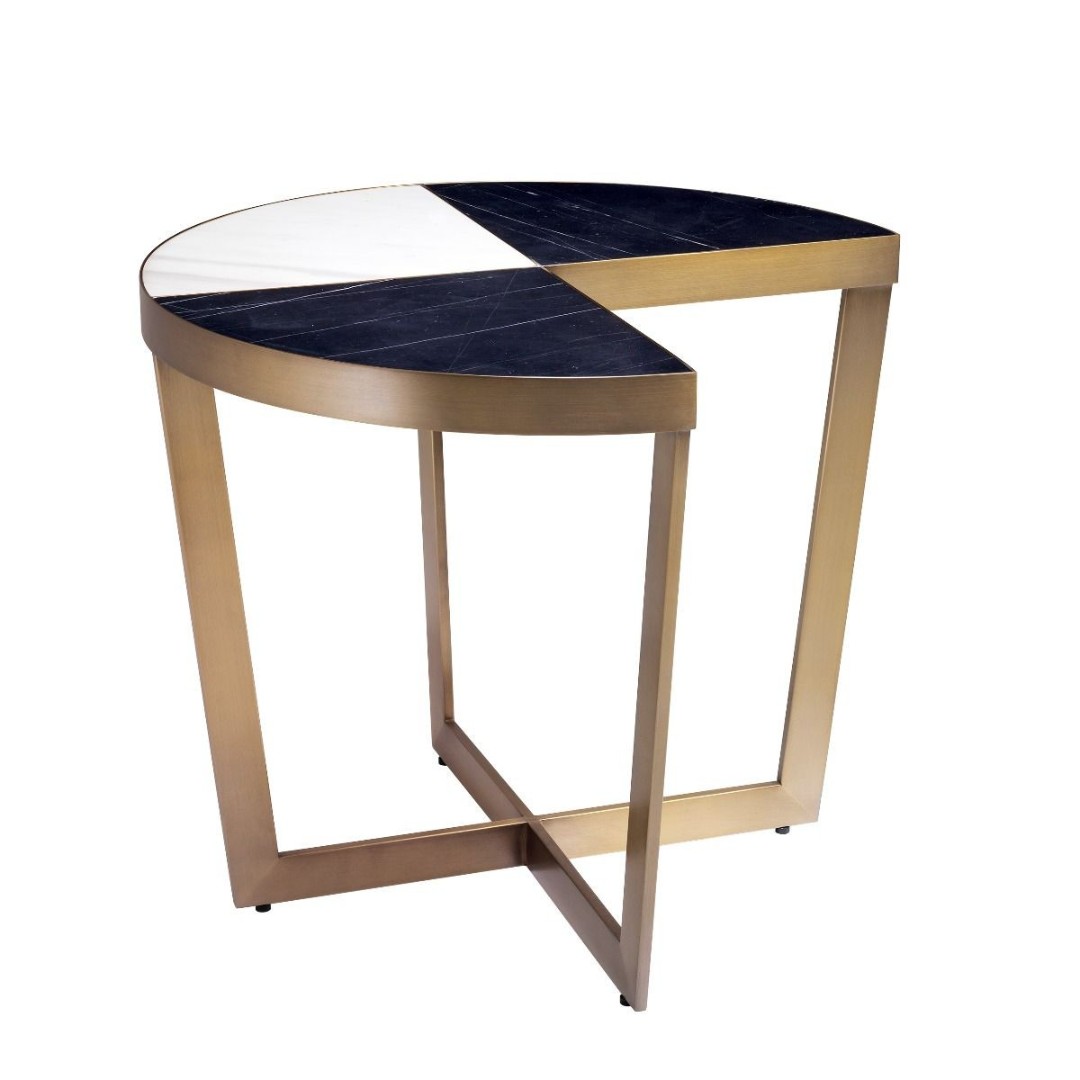 Eichholtz Turino Corner Table в интерьере