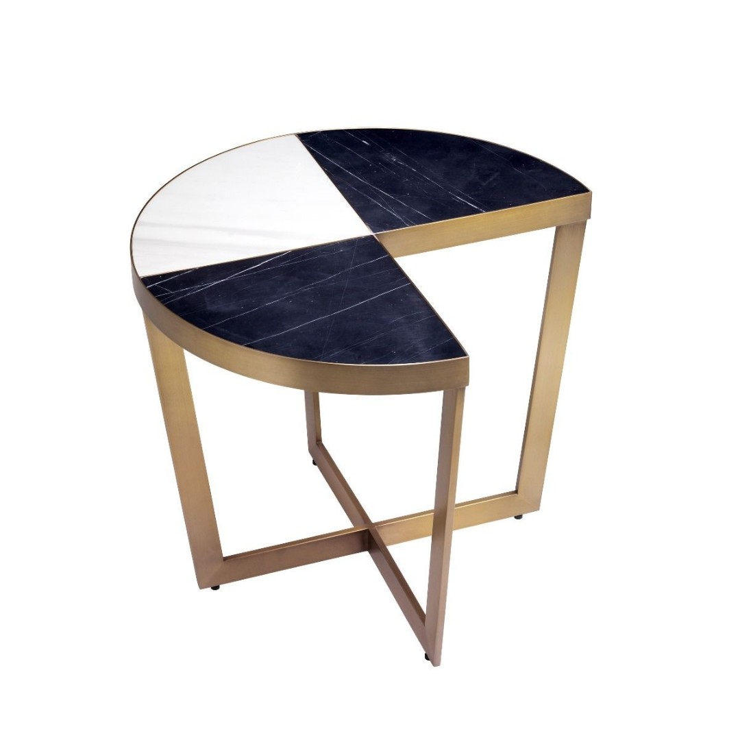 Eichholtz Turino Corner Table в интерьере
