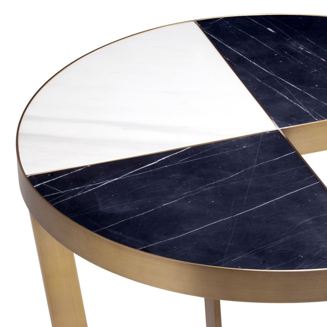 Eichholtz Turino Corner Table в интерьере