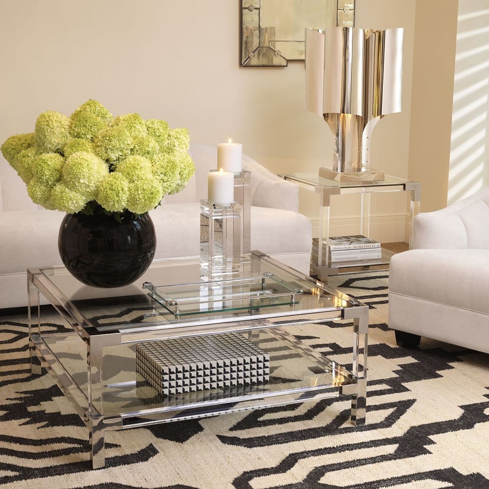 Eichholtz Royalton Corner Table в интерьере