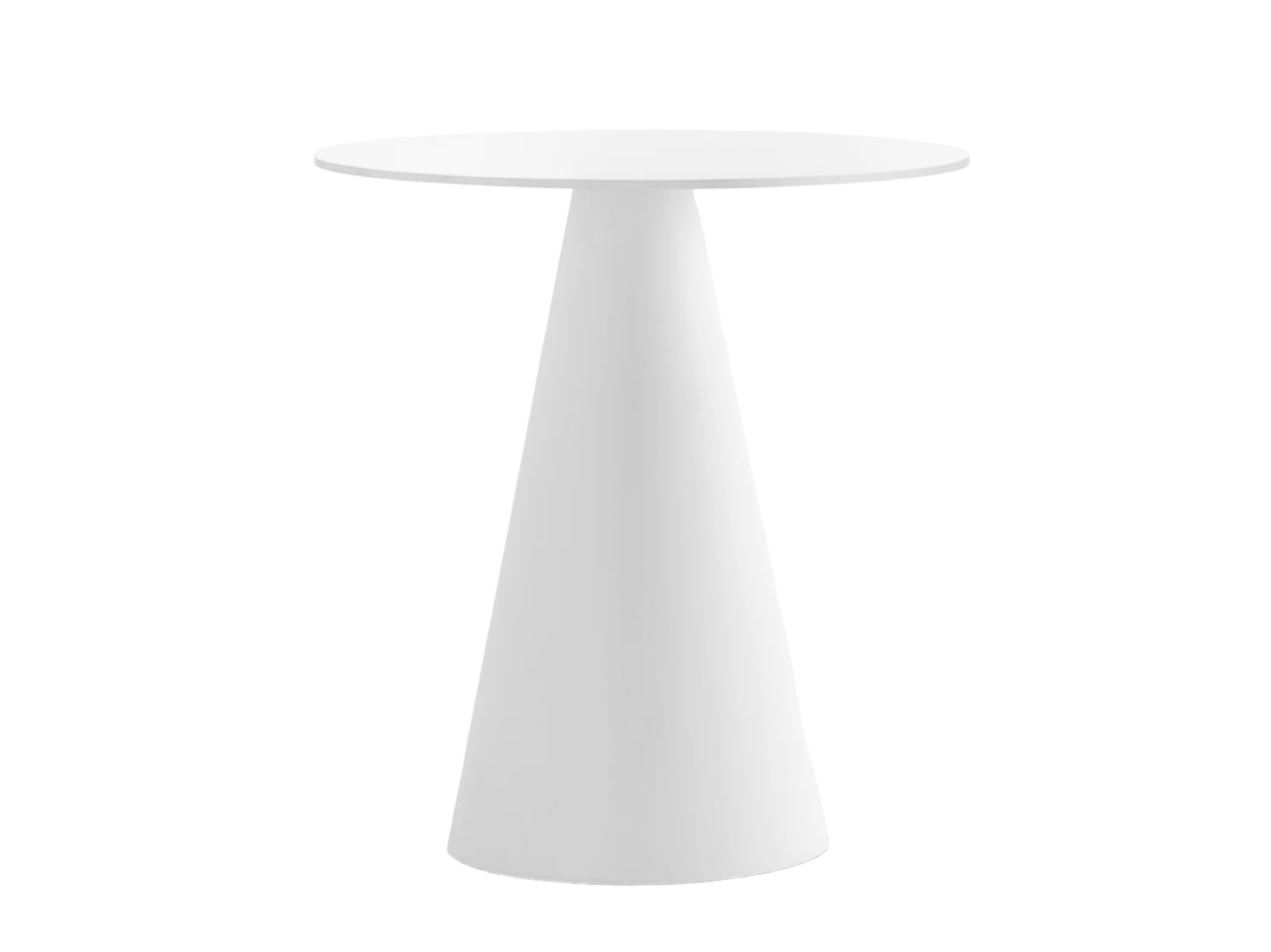 Corner table PEDRALI Ikon в интерьере