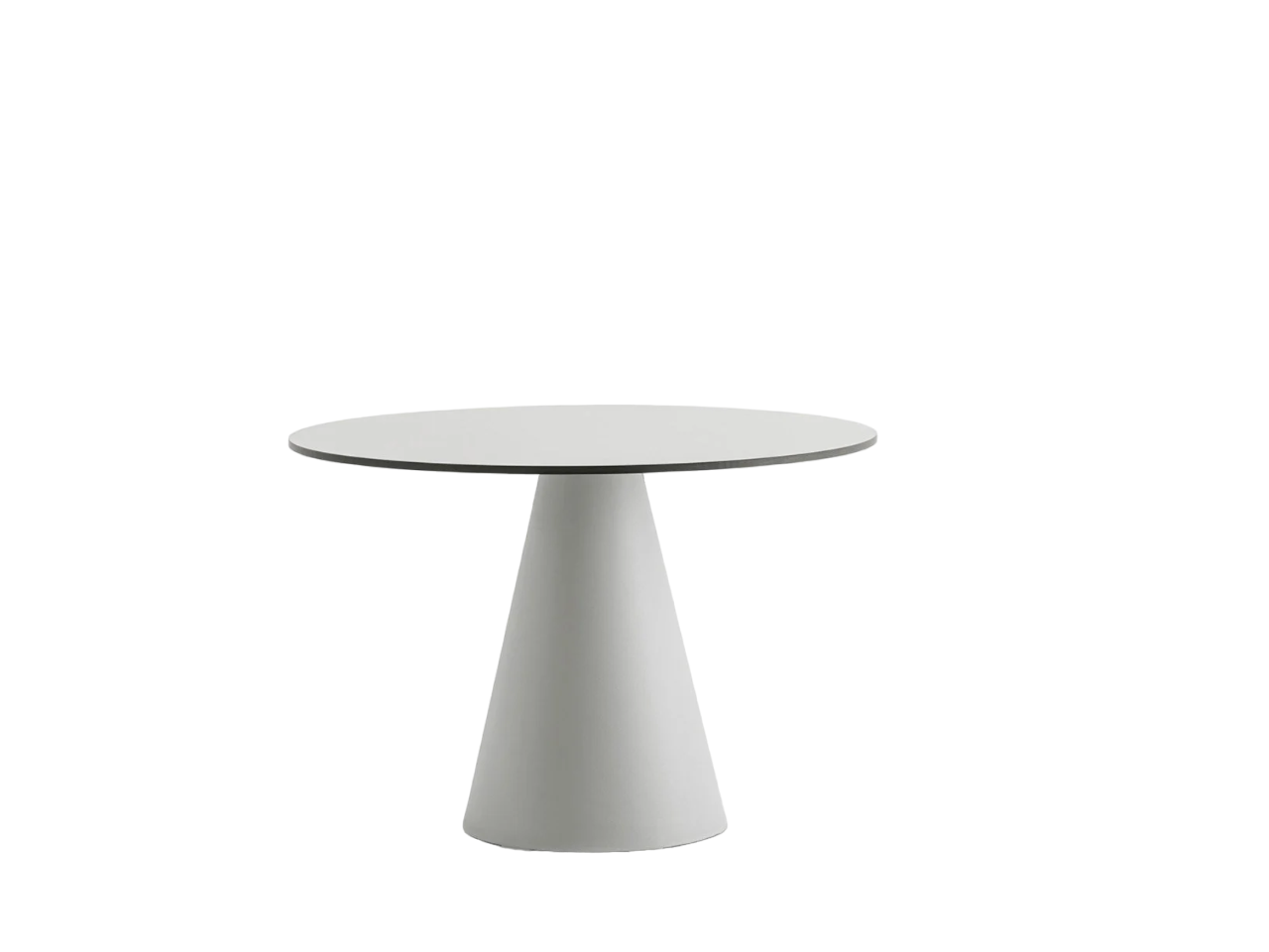 Corner table PEDRALI Ikon в интерьере