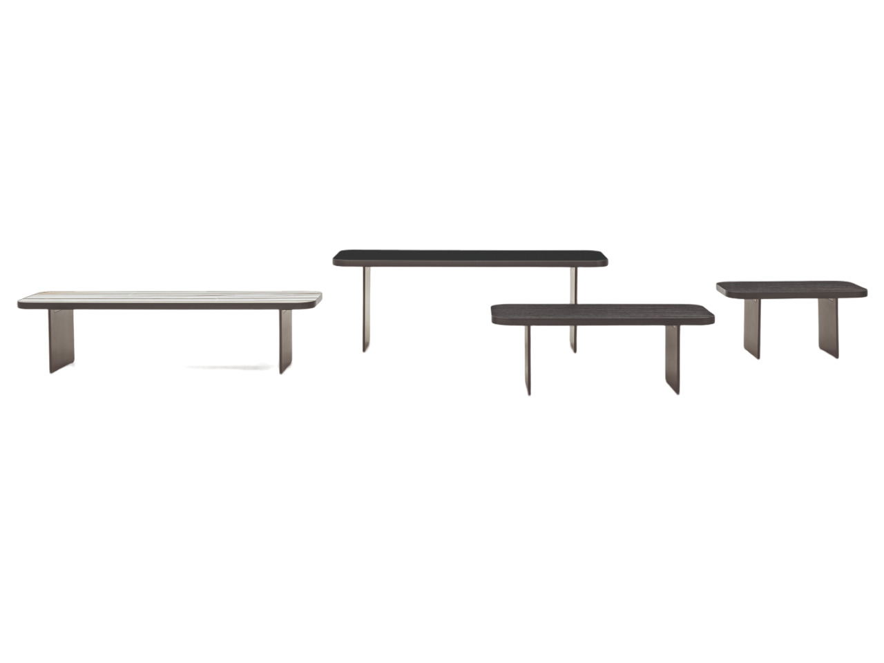 Minotti Clive Corner Table в интерьере