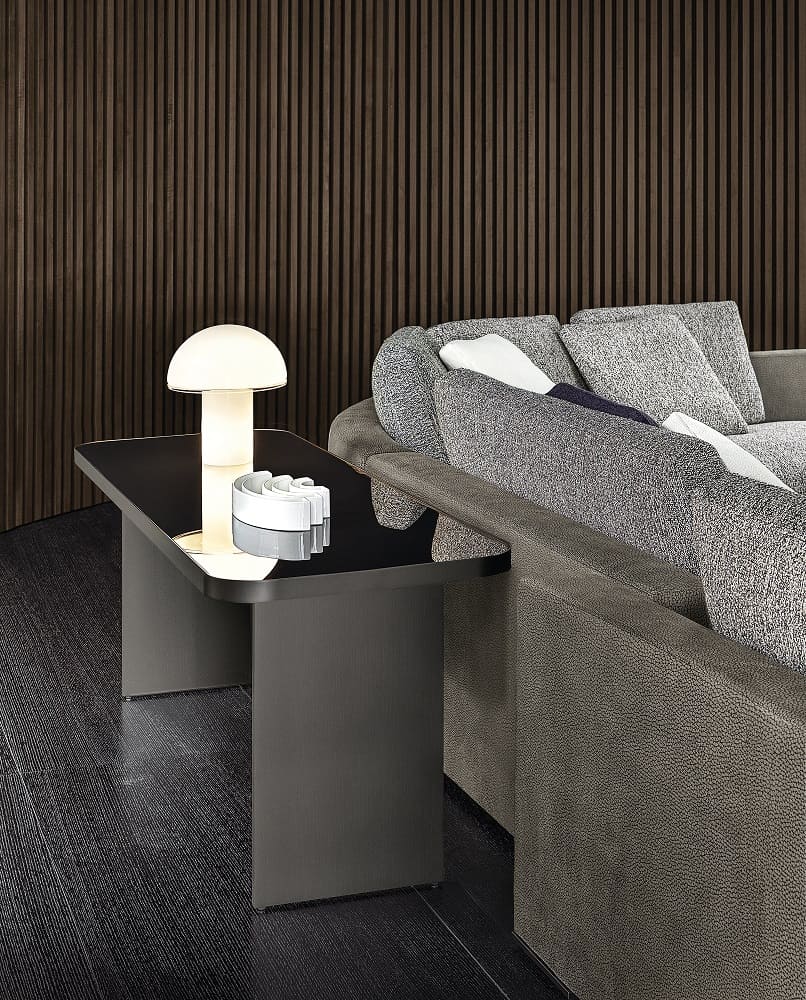 Minotti Clive Corner Table в интерьере